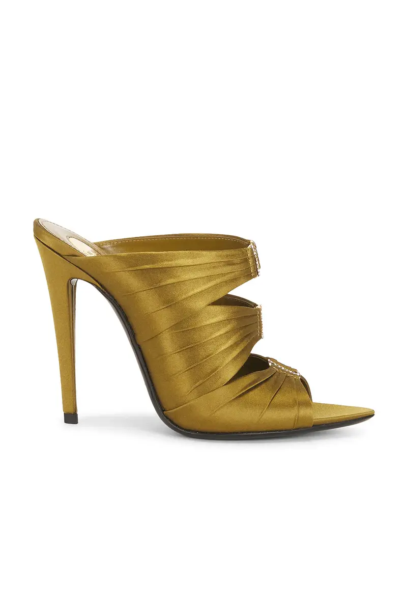 Saint Laurent Emilie Mule Sandal | Thumbnail 2 Saint Laurent Emilie Mule Sandal | Thumbnail 2
