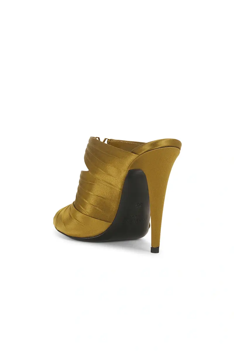 Saint Laurent Emilie Mule Sandal | Thumbnail 3 Saint Laurent Emilie Mule Sandal | Thumbnail 3