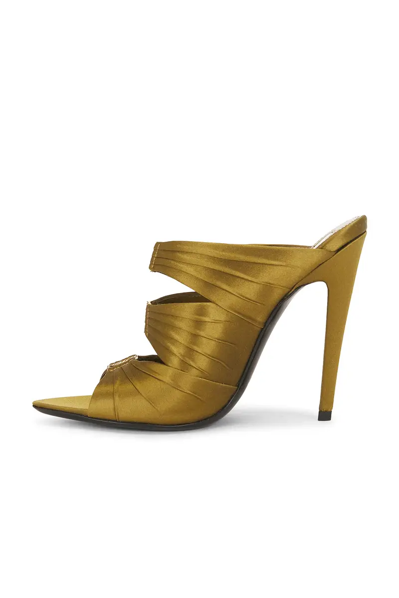 Saint Laurent Emilie Mule Sandal | Thumbnail 5 Saint Laurent Emilie Mule Sandal | Thumbnail 5