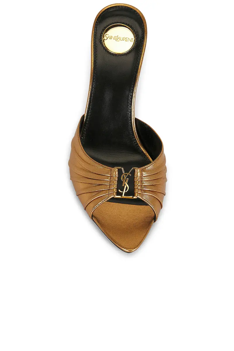 Saint Laurent Babylone Mule Sandal | Thumbnail 4