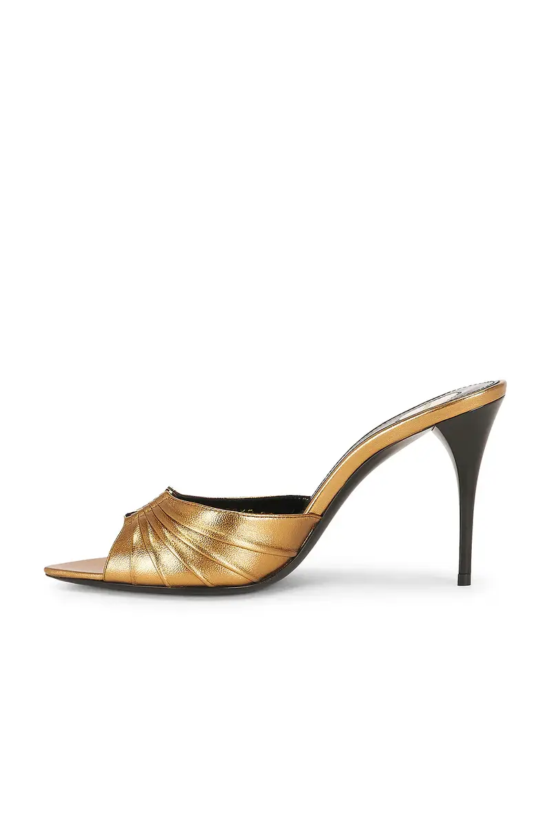 Saint Laurent Babylone Mule Sandal | Thumbnail 5
