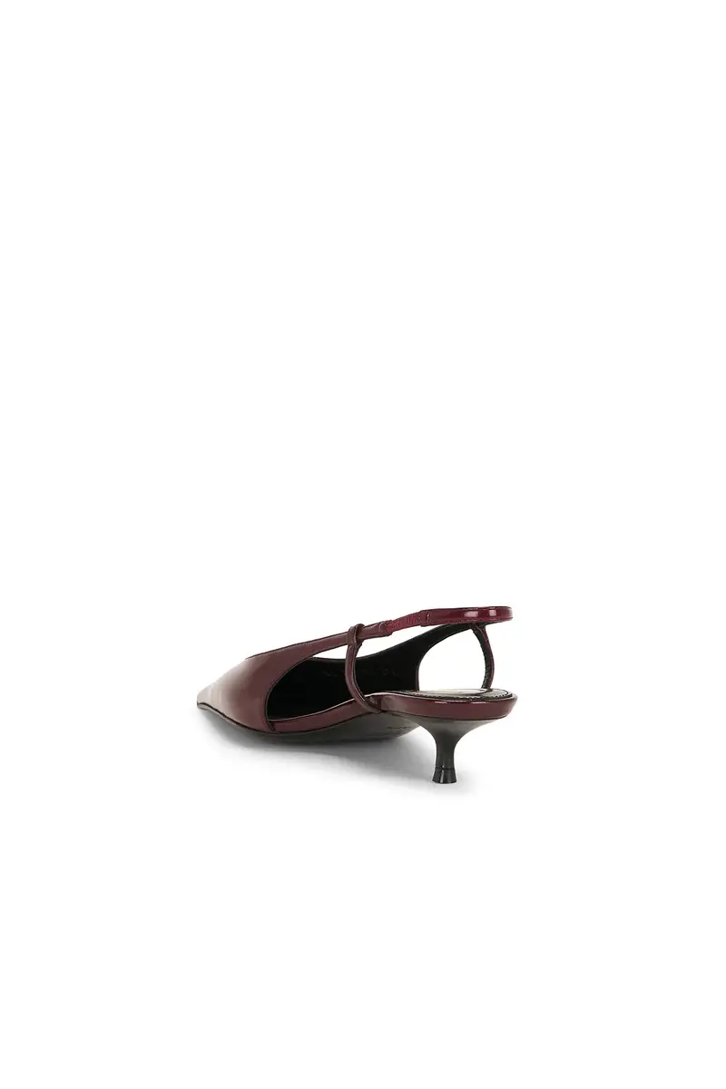 Saint Laurent Secret Slingback Pump | Thumbnail 3 Saint Laurent Secret Slingback Pump | Thumbnail 3