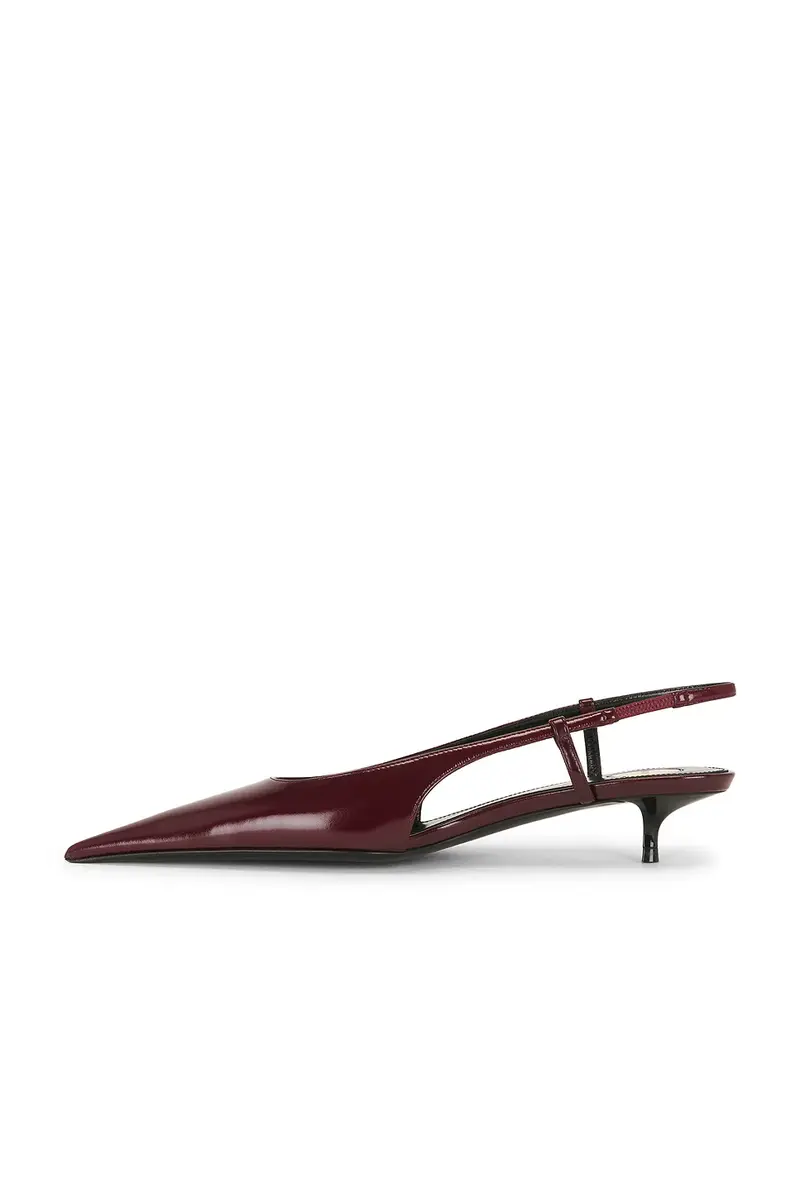 Saint Laurent Secret Slingback Pump | Thumbnail 5 Saint Laurent Secret Slingback Pump | Thumbnail 5