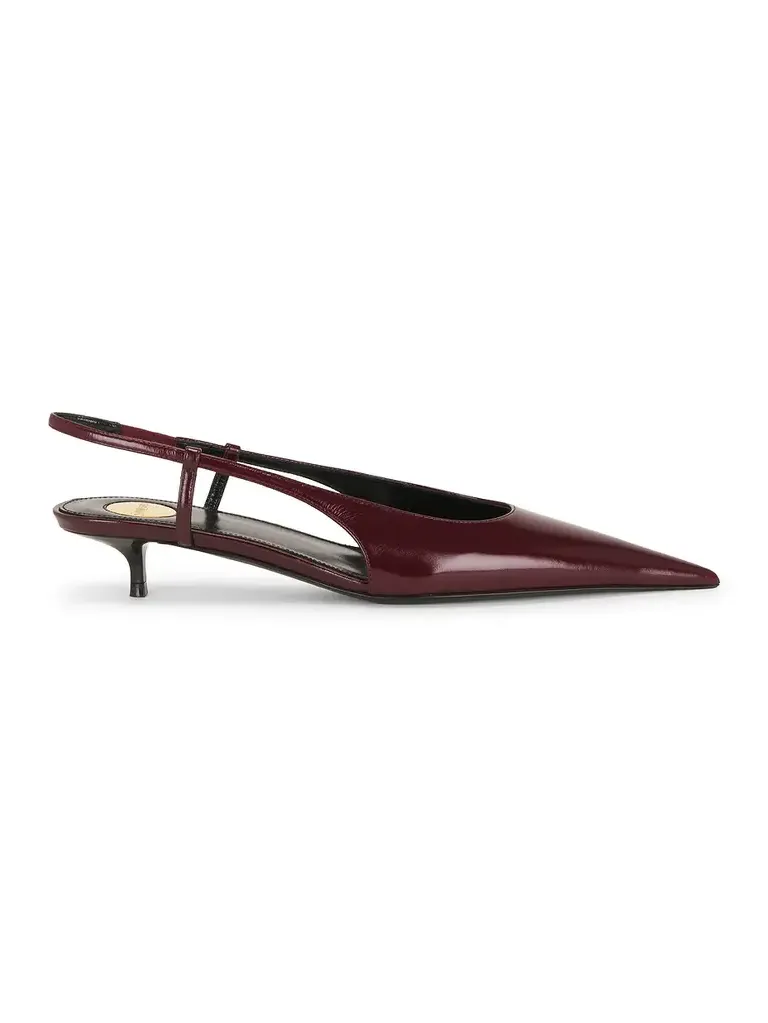 Saint Laurent Secret Slingback Pump