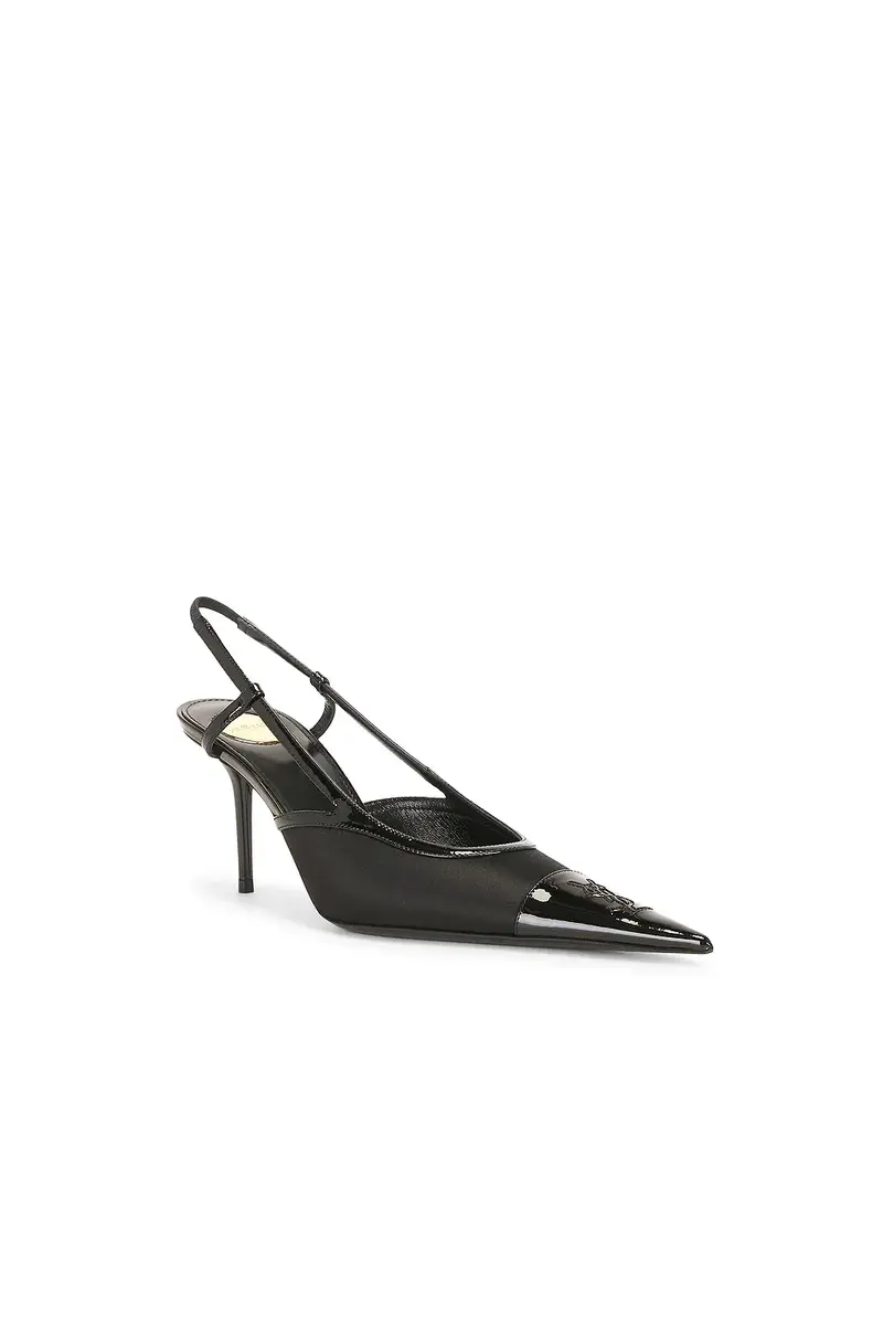 Saint Laurent Renee Slingback Pump | Thumbnail 2 Saint Laurent Renee Slingback Pump | Thumbnail 2