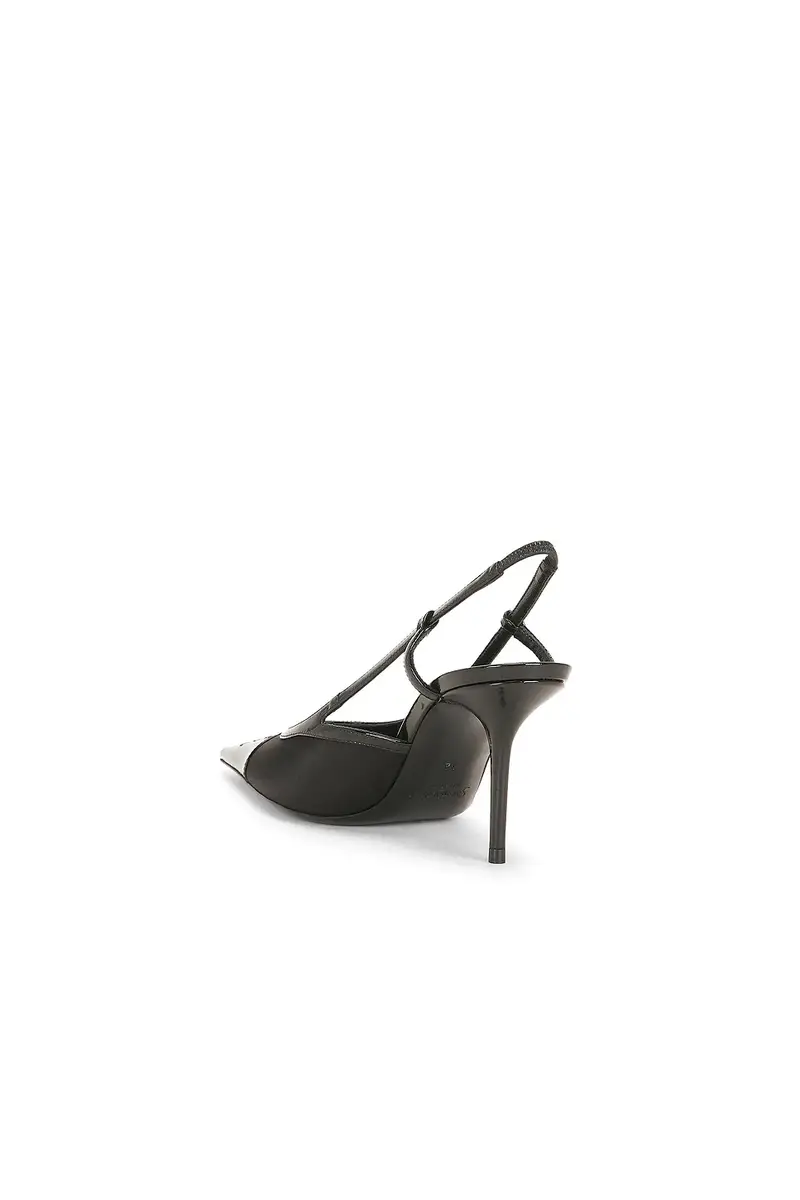Saint Laurent Renee Slingback Pump | Thumbnail 3 Saint Laurent Renee Slingback Pump | Thumbnail 3