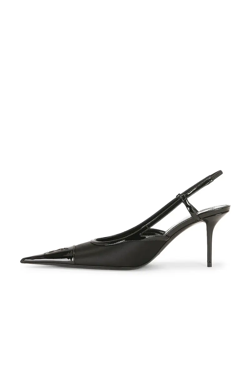 Saint Laurent Renee Slingback Pump | Thumbnail 5 Saint Laurent Renee Slingback Pump | Thumbnail 5
