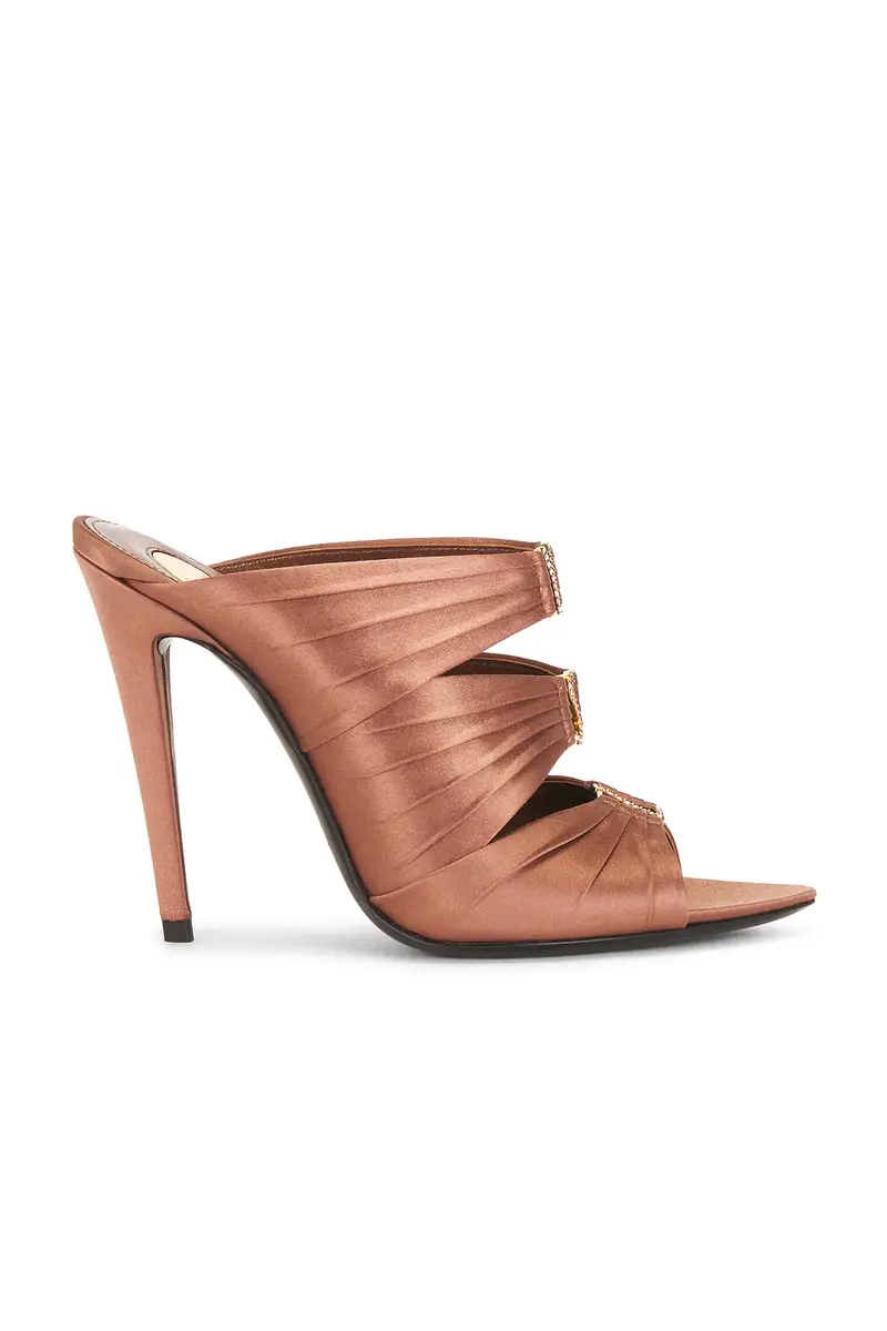 Saint Laurent Emilie Sandal | Thumbnail 2 Saint Laurent Emilie Sandal | Thumbnail 2