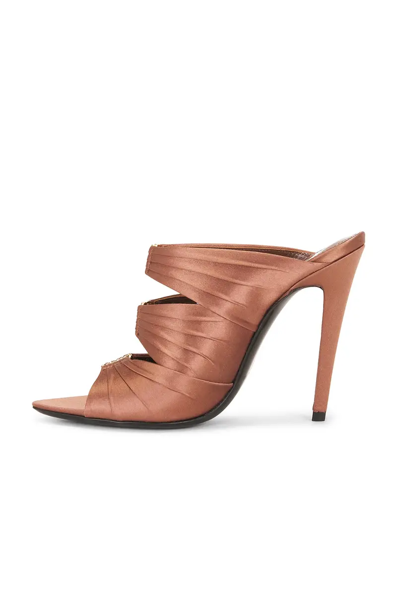 Saint Laurent Emilie Sandal | Thumbnail 5 Saint Laurent Emilie Sandal | Thumbnail 5