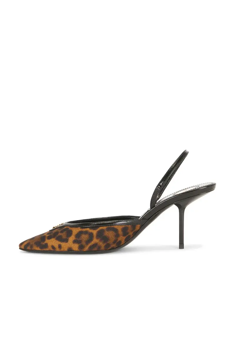 Saint Laurent Folie Slingback Pump | Thumbnail 5 Saint Laurent Folie Slingback Pump | Thumbnail 5