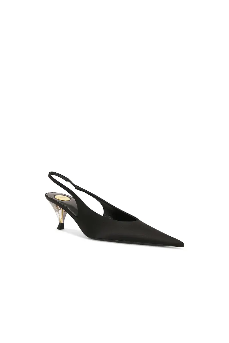 Saint Laurent Fanny Slingback Pump | Thumbnail 2 Saint Laurent Fanny Slingback Pump | Thumbnail 2