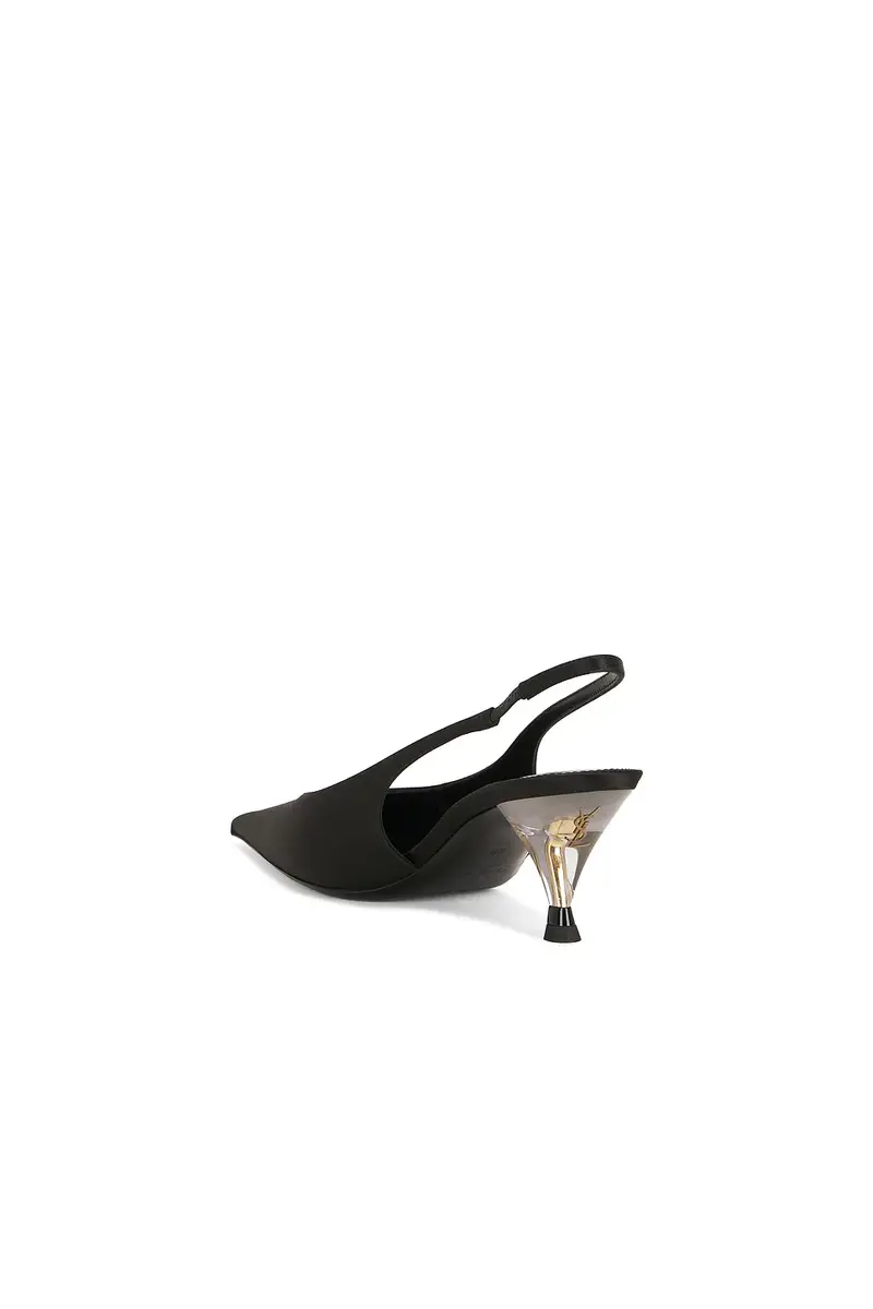 Saint Laurent Fanny Slingback Pump | Thumbnail 3 Saint Laurent Fanny Slingback Pump | Thumbnail 3