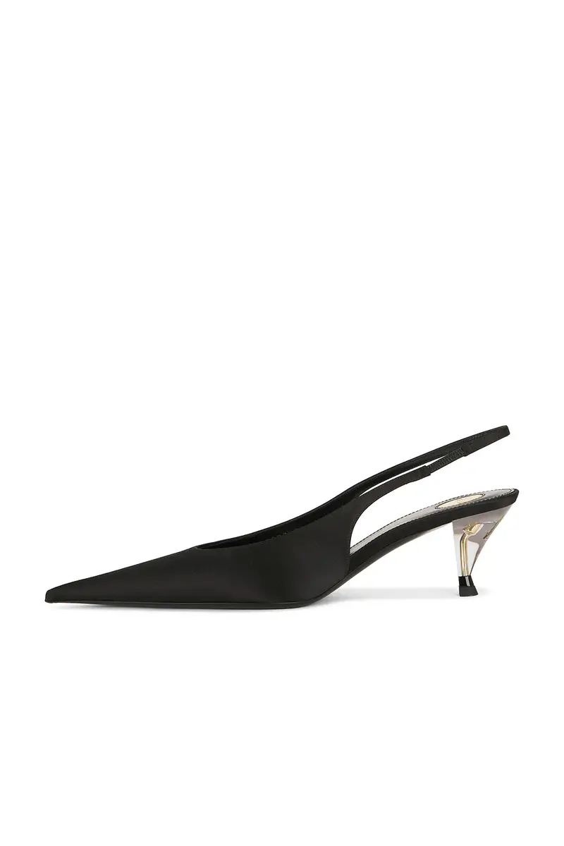 Saint Laurent Fanny Slingback Pump | Thumbnail 5 Saint Laurent Fanny Slingback Pump | Thumbnail 5