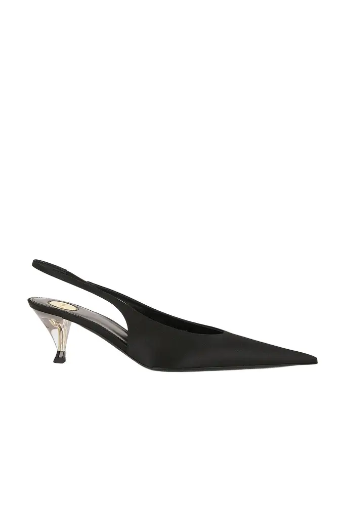 Fanny Slingback Pump