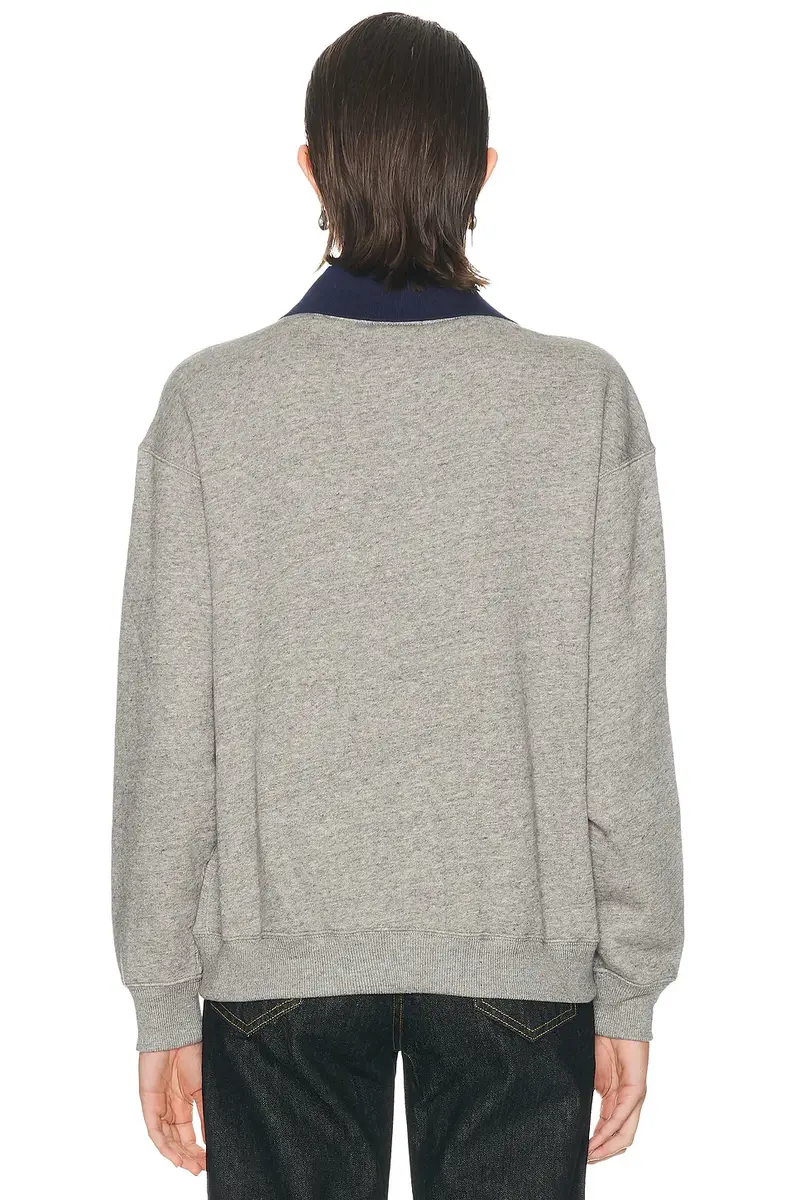 Polo Ralph Lauren Arctic Fleece Long Sleeve Collared Sweatshirt | Thumbnail 3 Polo Ralph Lauren Arctic Fleece Long Sleeve Collared Sweatshirt | Thumbnail 3