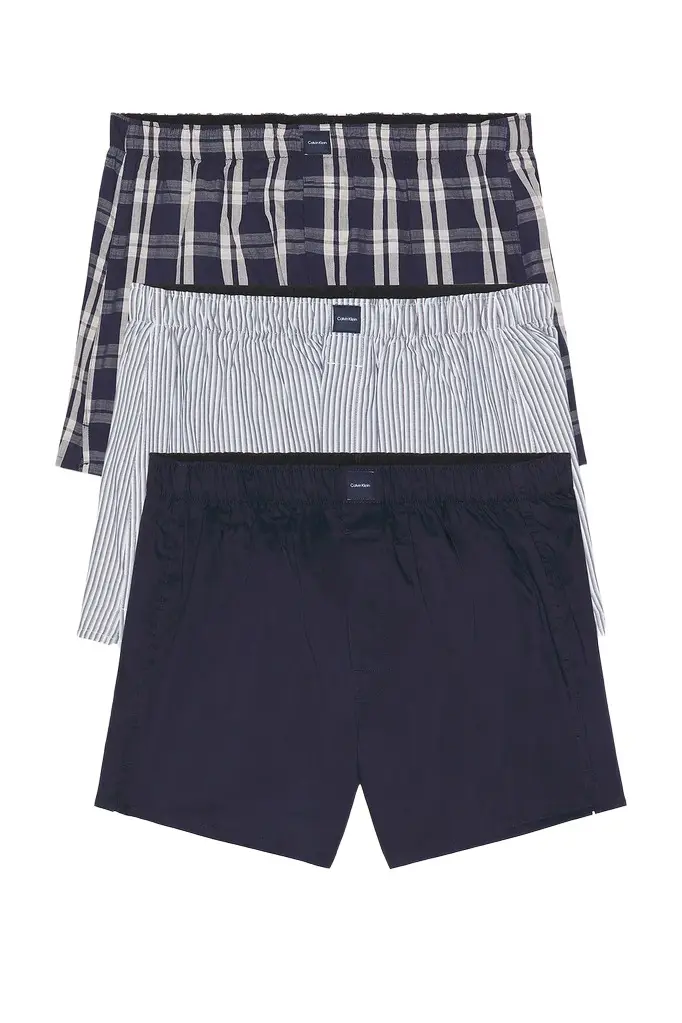 Woven Boxer 3-pack Woven Boxer 3-pack