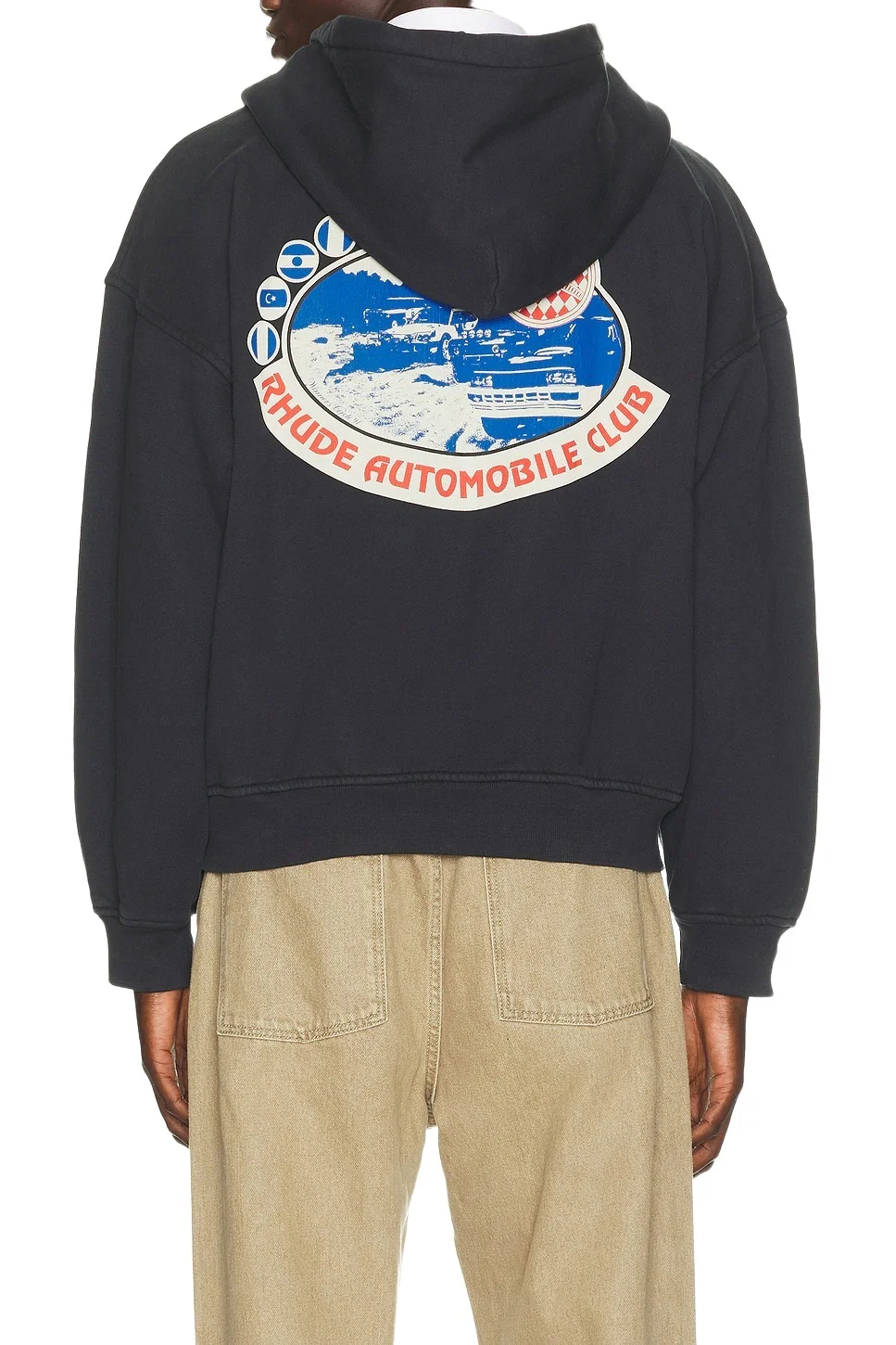 Automobile Club Zip-Up Hoodie Automobile Club Zip-Up Hoodie