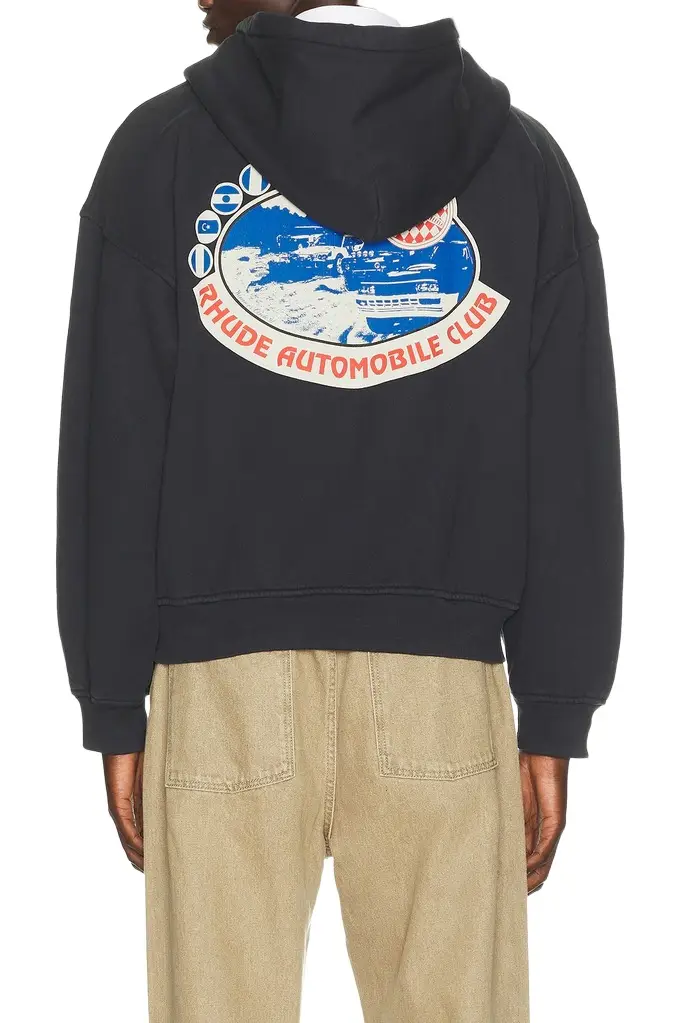 Automobile Club Zip-Up Hoodie Automobile Club Zip-Up Hoodie