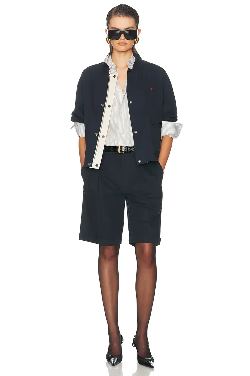 Saint Laurent Tailored Short | Thumbnail 5