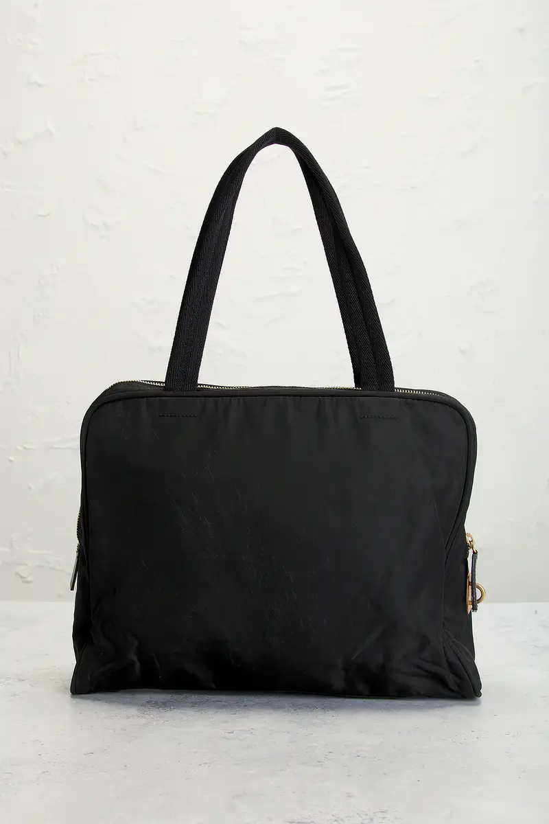 Prada Prada Tessuto Shoulder Bag | Thumbnail 3 Prada Prada Tessuto Shoulder Bag | Thumbnail 3