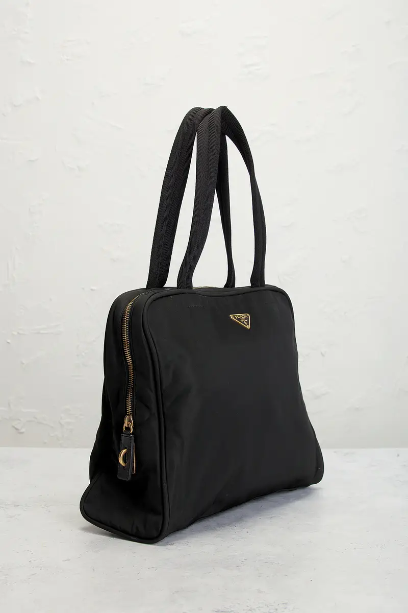 Prada Prada Tessuto Shoulder Bag | Thumbnail 4 Prada Prada Tessuto Shoulder Bag | Thumbnail 4