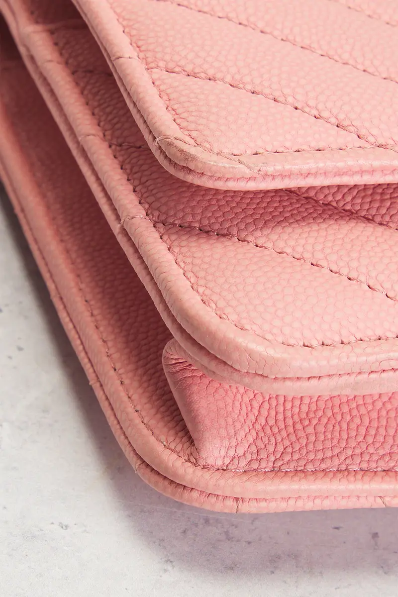 Chanel Chanel Calfskin Classic Wallet On Chain | Thumbnail 6