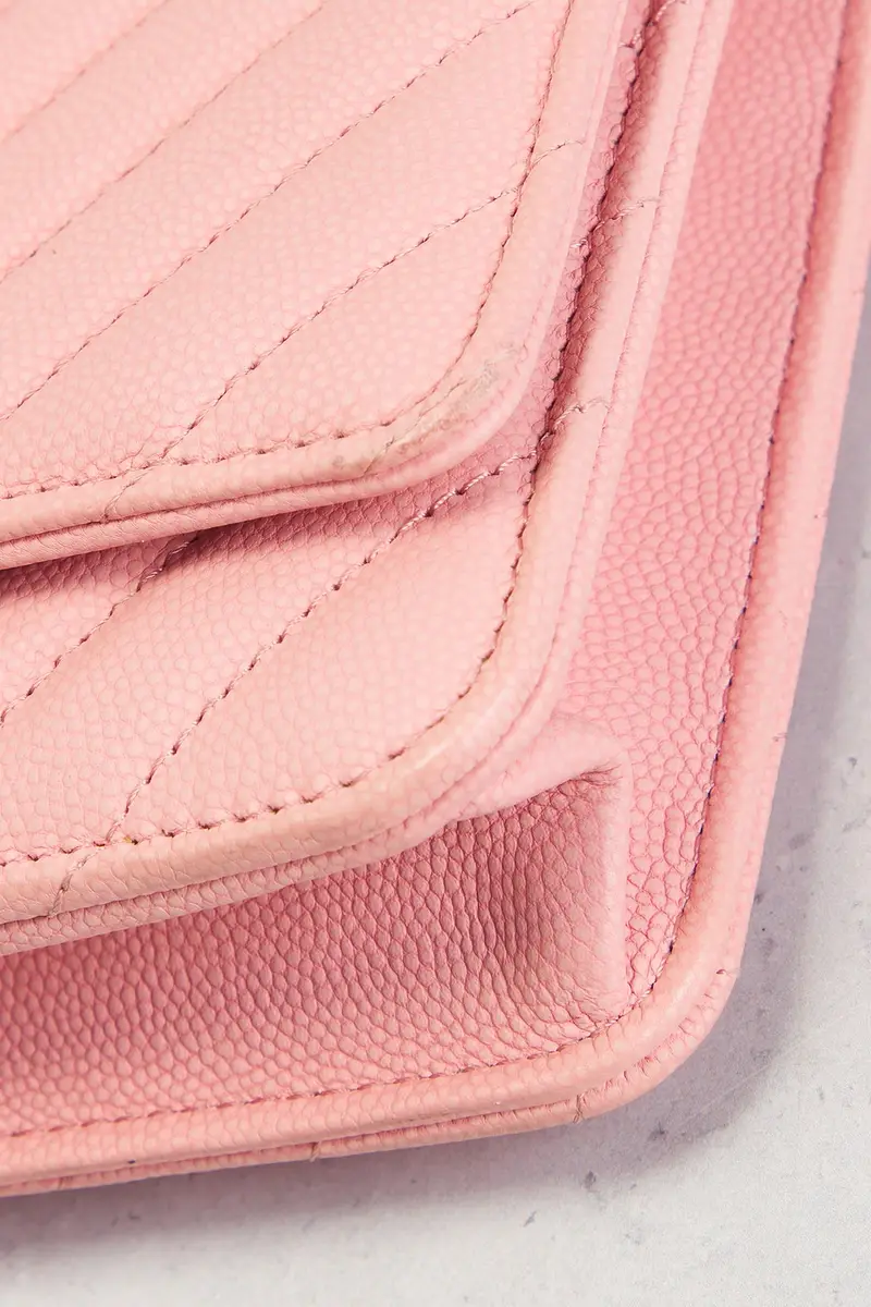 Chanel Chanel Calfskin Classic Wallet On Chain | Thumbnail 7