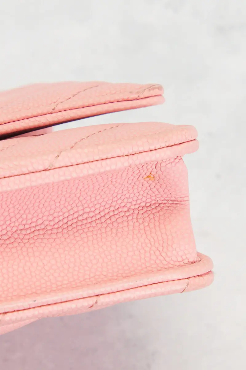 Chanel Chanel Calfskin Classic Wallet On Chain | Thumbnail 8