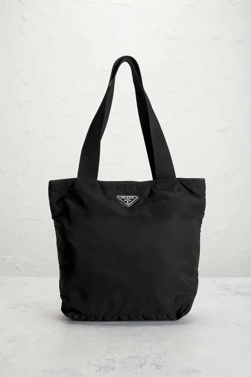 Prada Prada Tessuto Tote Bag | Thumbnail 2 Prada Prada Tessuto Tote Bag | Thumbnail 2