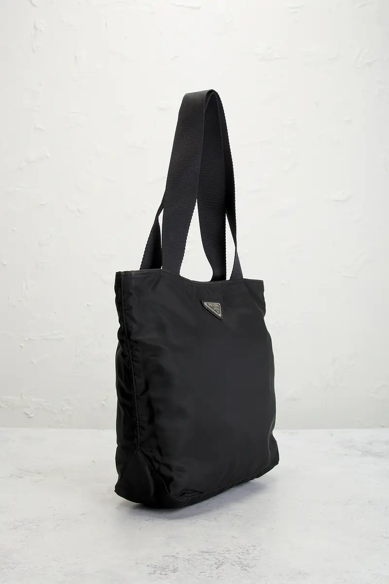 Prada Prada Tessuto Tote Bag | Thumbnail 4 Prada Prada Tessuto Tote Bag | Thumbnail 4