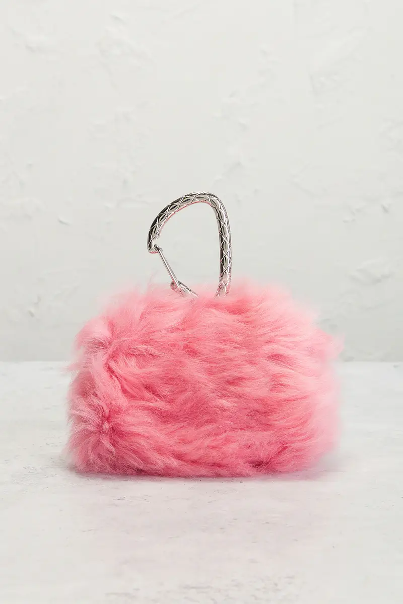 Chanel Chanel Shearling Jewel Hook Card Holder | Thumbnail 3