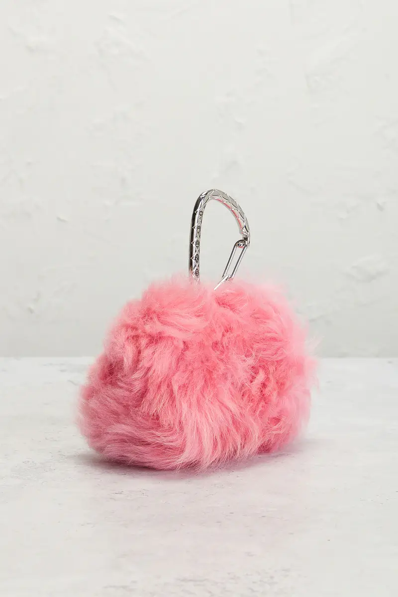 Chanel Chanel Shearling Jewel Hook Card Holder | Thumbnail 4
