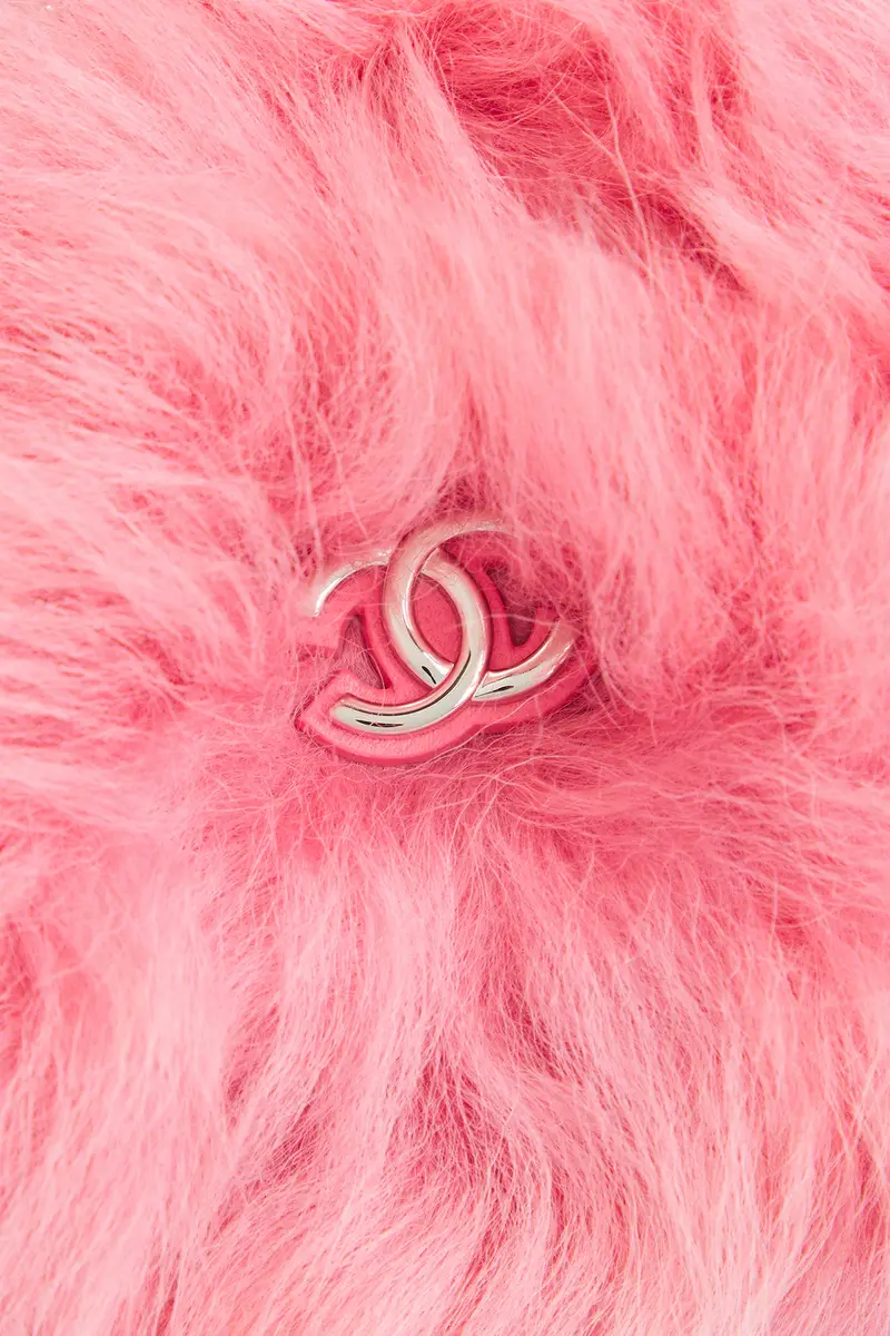 Chanel Chanel Shearling Jewel Hook Card Holder | Thumbnail 6