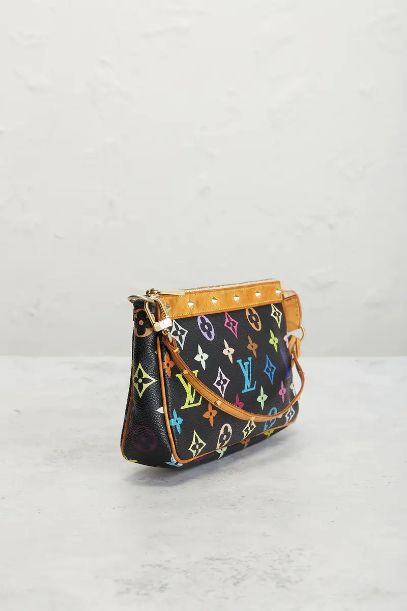 Louis Vuitton Louis Vuitton Monogram Pochette Accessoires Shoulder Bag | Thumbnail 4 Louis Vuitton Louis Vuitton Monogram Pochette Accessoires Shoulder Bag | Thumbnail 4