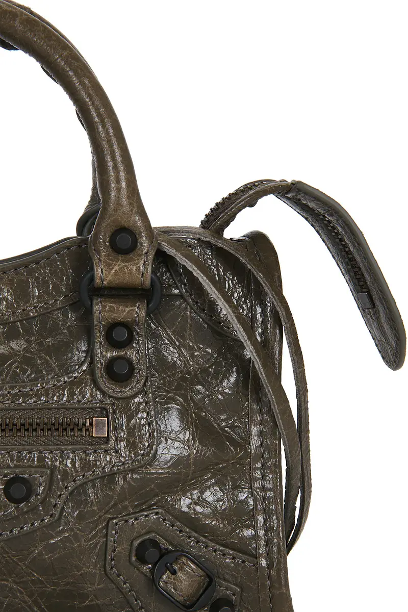 Balenciaga Le City Nano Bag | Thumbnail 8 Balenciaga Le City Nano Bag | Thumbnail 8