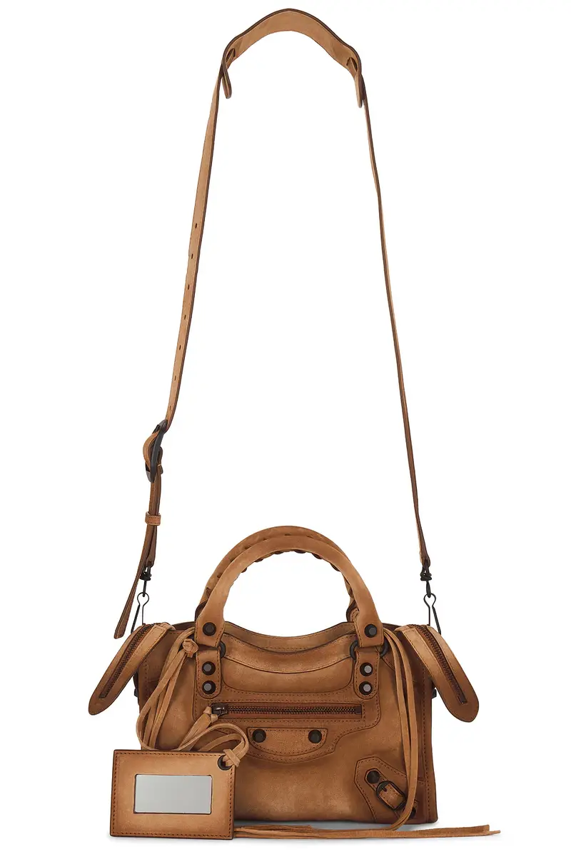 Balenciaga Le City Mini Bag | Thumbnail 6 Balenciaga Le City Mini Bag | Thumbnail 6