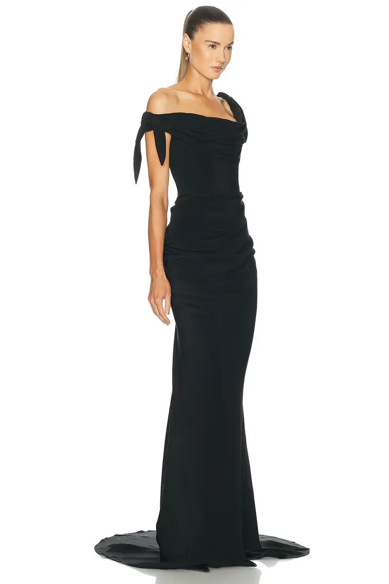 Cult Gaia Nysa Gown | Thumbnail 2 Cult Gaia Nysa Gown | Thumbnail 2