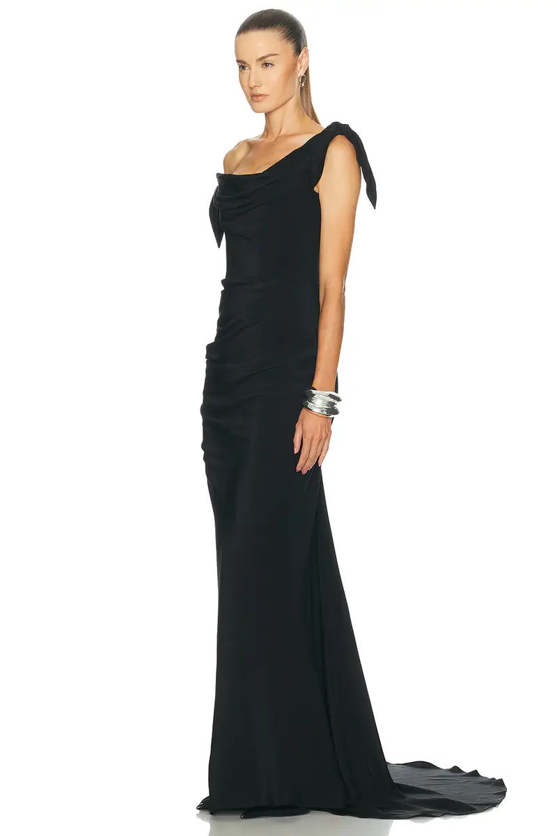 Cult Gaia Nysa Gown | Thumbnail 3 Cult Gaia Nysa Gown | Thumbnail 3