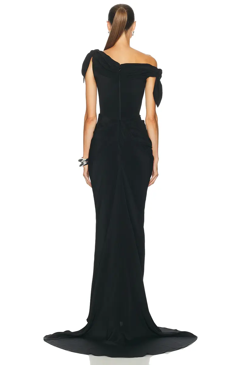 Cult Gaia Nysa Gown | Thumbnail 4 Cult Gaia Nysa Gown | Thumbnail 4