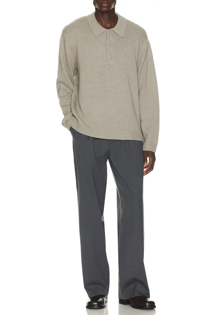 Won Hundred Paxton Cashmere Knit Polo | Thumbnail 3 Won Hundred Paxton Cashmere Knit Polo | Thumbnail 3
