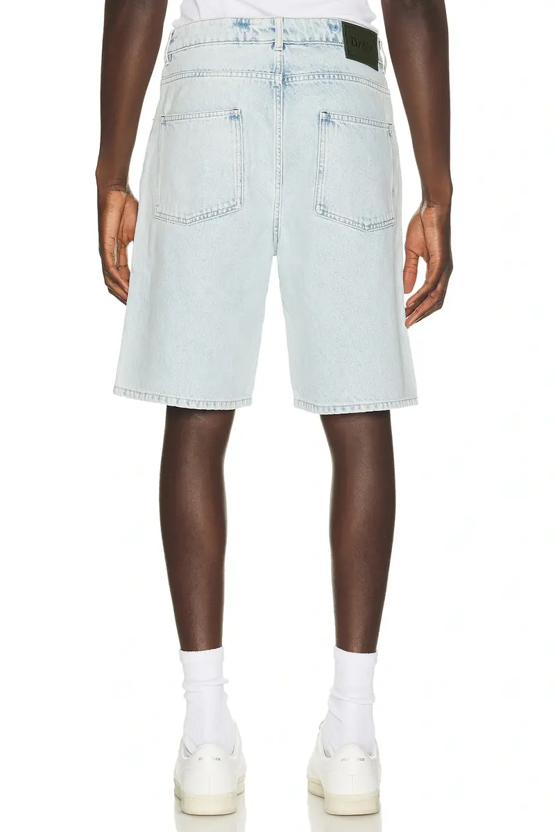 Drôle de Monsieur Denim Shorts | Thumbnail 2 Drôle de Monsieur Denim Shorts | Thumbnail 2