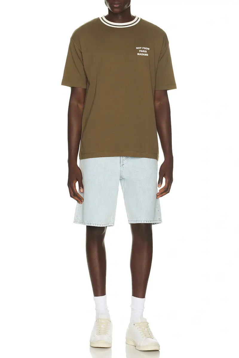 Drôle de Monsieur Denim Shorts | Thumbnail 3 Drôle de Monsieur Denim Shorts | Thumbnail 3