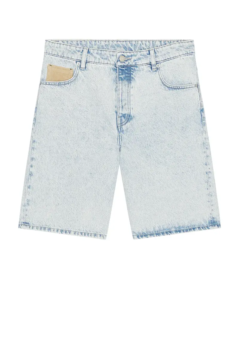 Drôle de Monsieur Denim Shorts | Thumbnail 4 Drôle de Monsieur Denim Shorts | Thumbnail 4