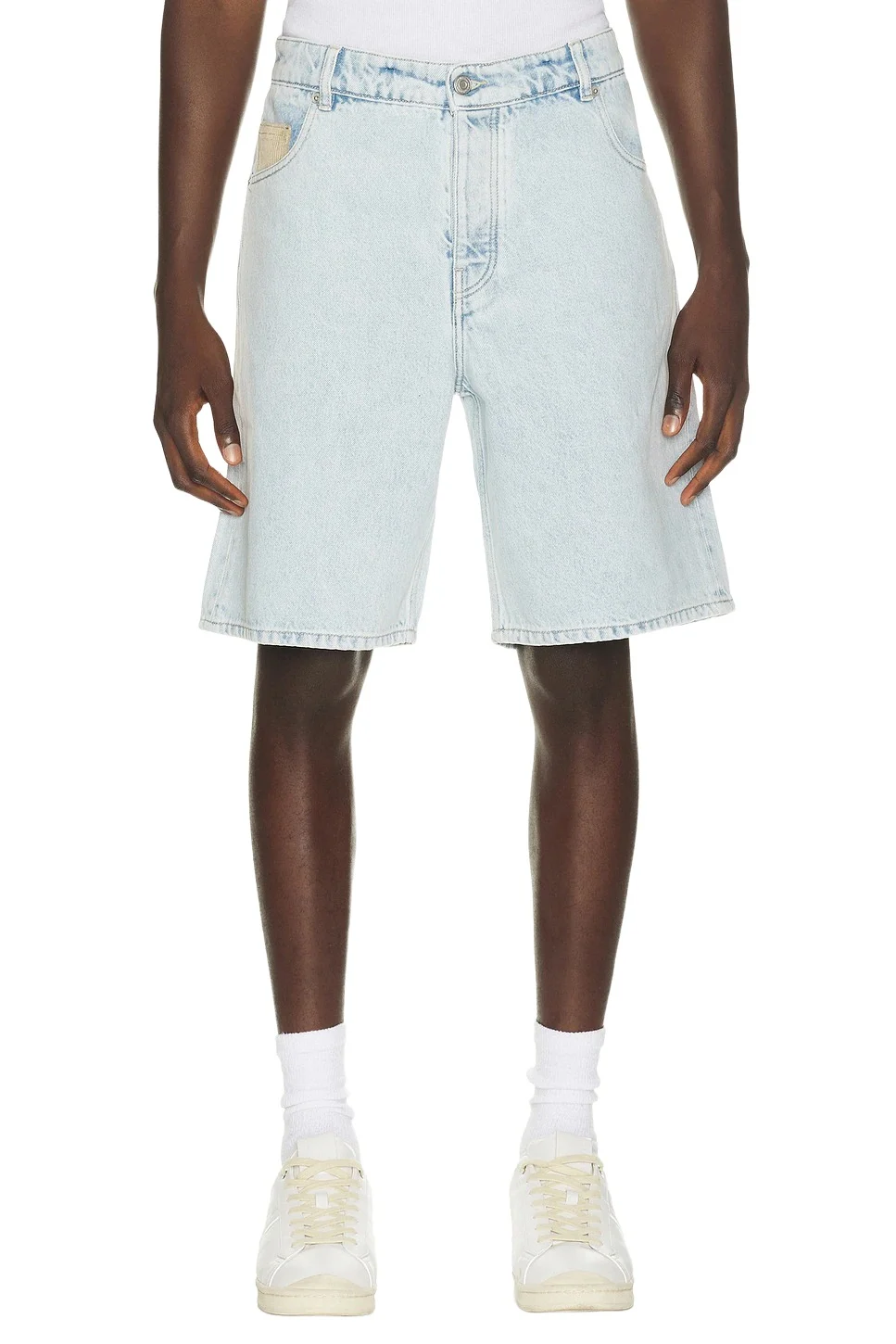 Drôle de Monsieur Denim Shorts