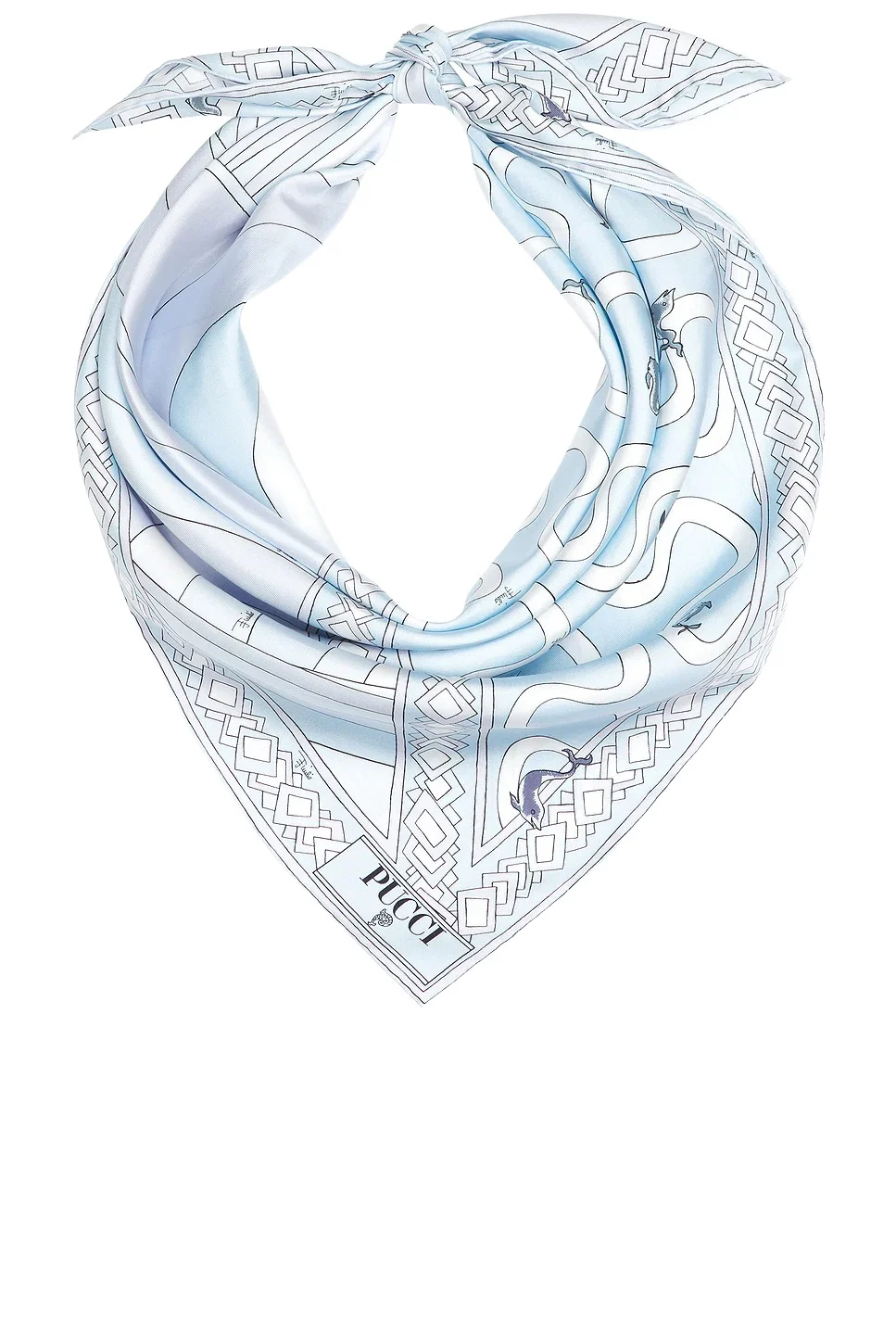 Silk Twill Scarf Silk Twill Scarf