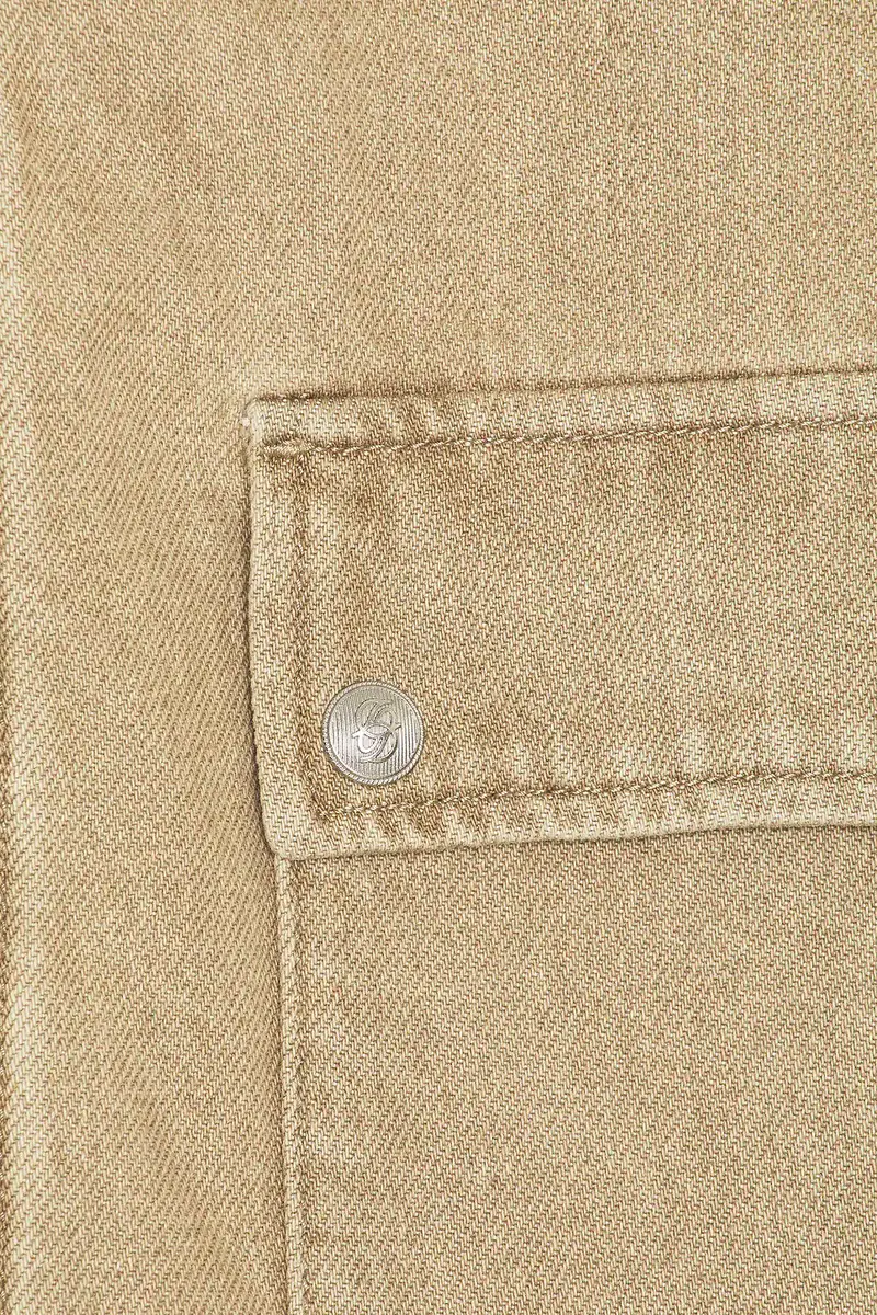 Drôle de Monsieur Washed Zipped Denim Jacket | Thumbnail 5 Drôle de Monsieur Washed Zipped Denim Jacket | Thumbnail 5