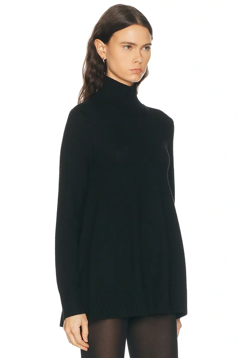 TOTEME Wool Turtleneck Sweater | Thumbnail 2 TOTEME Wool Turtleneck Sweater | Thumbnail 2