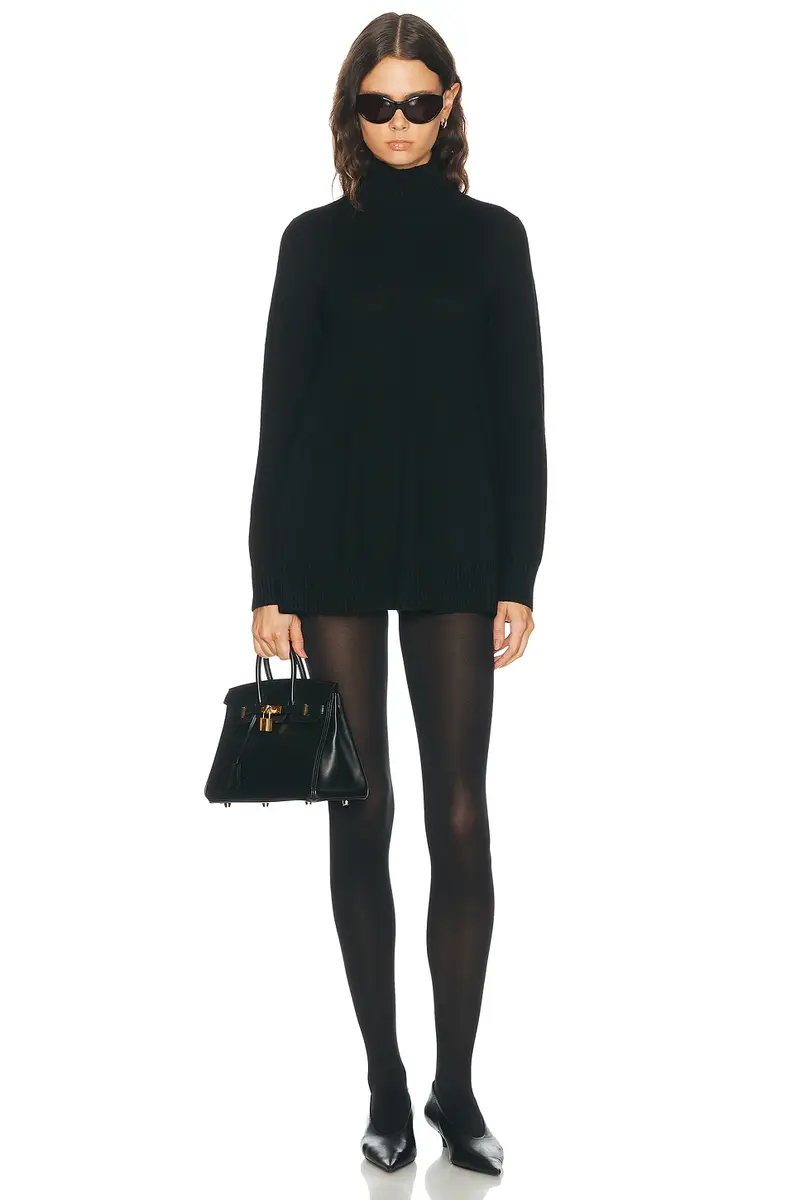 TOTEME Wool Turtleneck Sweater | Thumbnail 4 TOTEME Wool Turtleneck Sweater | Thumbnail 4