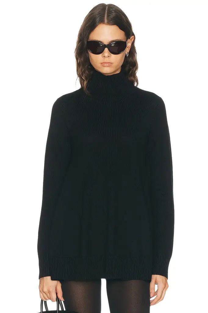 Wool Turtleneck Sweater Wool Turtleneck Sweater