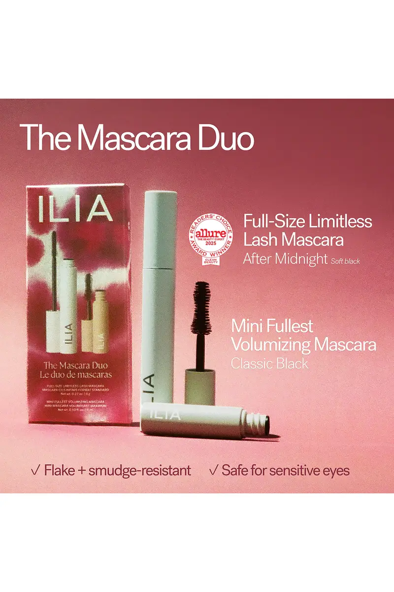 ILIA The Mascara Duo | Thumbnail 2 ILIA The Mascara Duo | Thumbnail 2